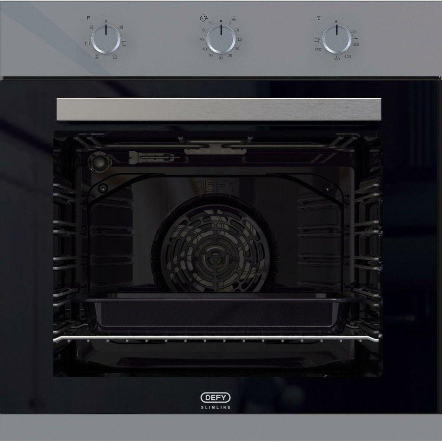 Defy DBO484 Stainless Steel Slimline Oven – New World
