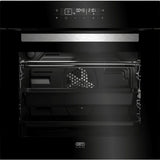 Defy DBO490 Slimline Black Oven - New World