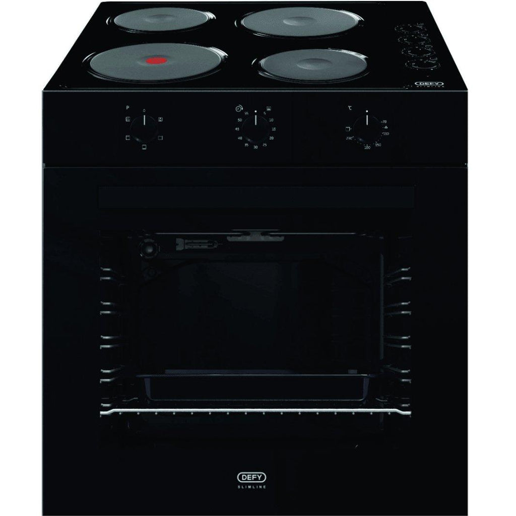 Defy DCB838E Oven & Hob Combo Set New World