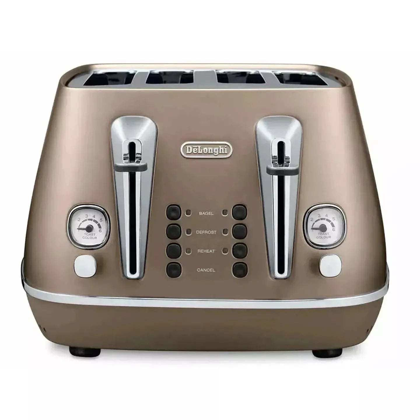 Delonghi CTI4003.BZ 4 Slice Toaster Bronze New World