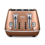Delonghi CTI4003.CP 4 Slice Toaster - New World
