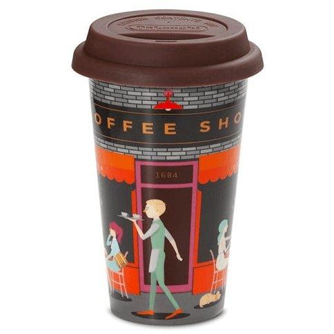 Delonghi DLSC066 Thermal Mug - Coffee Shop - New World