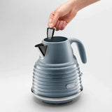 Delonghi KBZS3001.AZ Scultura 1.7l Cordless Kettle - Azure - New World