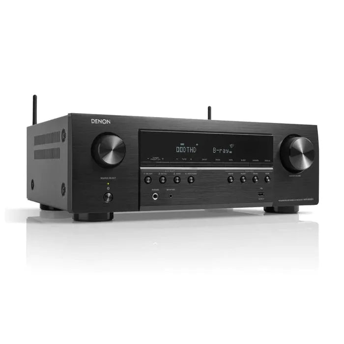 Denon AVR-S970H 7.2ch AV Receiver – New World