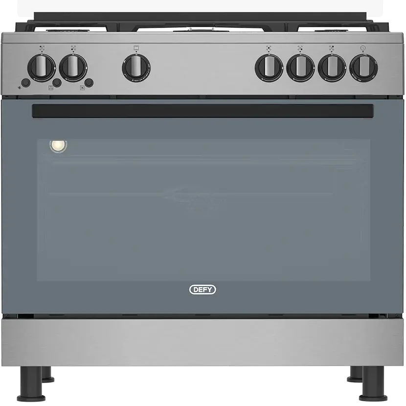 defy new york inox range cooker dgs904