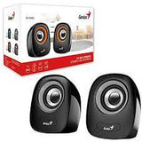 Genius USB Wired 3.5mm Desktop Speakers Grey - SP-Q160