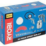 RYOBI RSG-3025 Spray Gun Kit 25 Piece