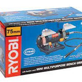 RYOBI BG-120 Mini Bench Grinder - 120w