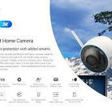 Ezviz CS-H3 3K Wi-Fi Smart Camera - 5MP