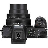 Nikon Z50 Mirrorless Digital Camera + 16-50mm Lens + Bag + SD Card