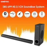 Sinotec SBS-699HS 2.1 CH Soundbar