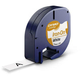 DYMO LetraTag Iron-On Tape - 12mm x 2m - New World