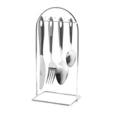 Eetrite Teardrop 16pc Hanging Cutlery Set