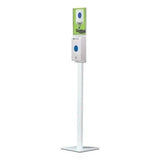Eiger- 800ml Sanitizer Dispenser With Stand - EG-SDS04 - New World