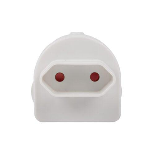 ELECTRICMATE TOP ENTRY EUROMATE ADAPTOR WHITE - EA001 - New World