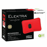 Elektra 2501 Electric Hot Water Bottle - Red - New World