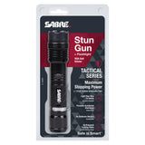 Sabre Red Stun Gun with Flashlight, Belt Clip and Belt Holster - S-1000SF