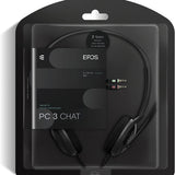 EPOS by Sennheiser PC3 Chat Stereo Headset Dual 3.5mm