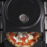 Fernus Stove Top Pizza Oven - Charcoal Matted Black