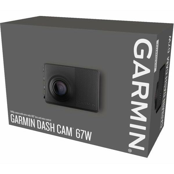 Garmin Dash Cam™ 67W – New World