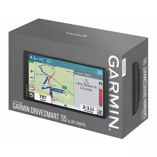 Garmin DriveSmart™ 55 & Live Traffic - New World