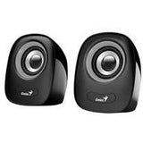 Genius USB Wired 3.5mm Desktop Speakers Grey - SP-Q160