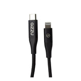 Gizzu USB-C to Lightning 8Pin 1.2m Cable – Black - GCUC8PIN1MB - New World