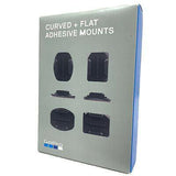 GoPro Curved + Flat Adhesive Mounts - New World