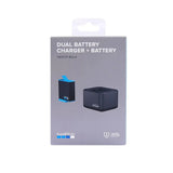 GoPro Dual Battery Charger + Spare Battery - Hero 9 - New World
