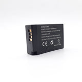 GPB LP-E17 Rechargeable Digital Camera Battery + USB Charge For Canon