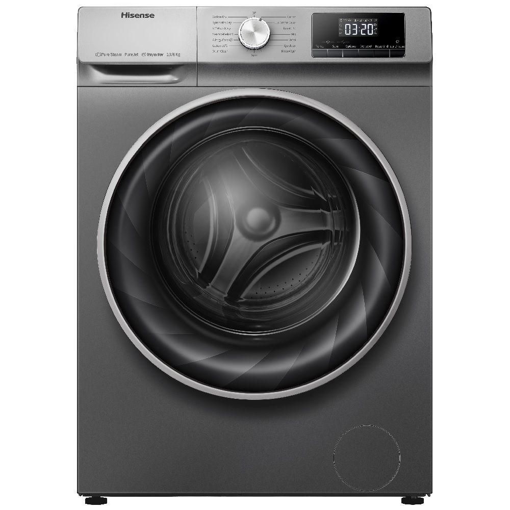 HISENSE WDQY1014EVJMT 10kg-6kg Washer-Dryer Combo - New World