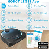 Hobot Legee 7 Robot Vacuum 4-in1 - New World