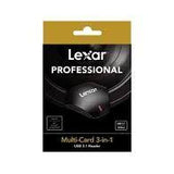 Lexar Professional USB3.0 Multi-Card Reader - LRW500URB