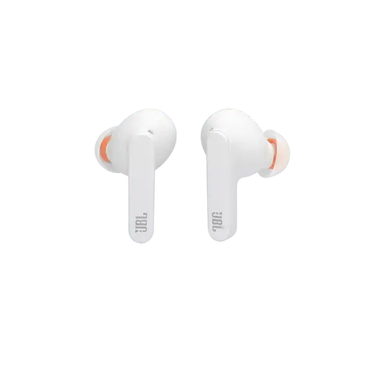 JBL Live Pro+ TWS True wireless Noise Cancelling earbuds - White - New World