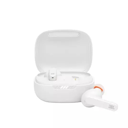 JBL Live Pro+ TWS True wireless Noise Cancelling earbuds - White - New World