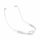 JBL Tune 110BT  Wireless in-ear headphones - White