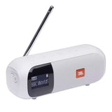 JBL Tuner 2 Portable Bluetooth FM Radio Speaker - White - New World
