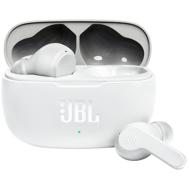 JBL Tune Buds Wireless Noise Cancelling Headphones, White - Worldshop