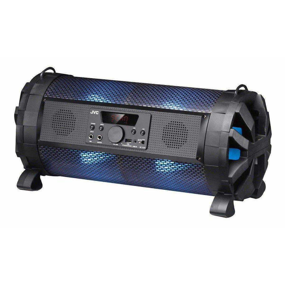 Portable Bluetooth Speaker with FM Radio - JVC TV