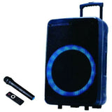 JVC XS-N4110PB 12" Bluetooth Trolley Speaker - New World Menlyn
