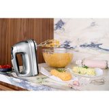 KitchenAid 5KHM9212ECU Hand Mixer -  Contour Silver