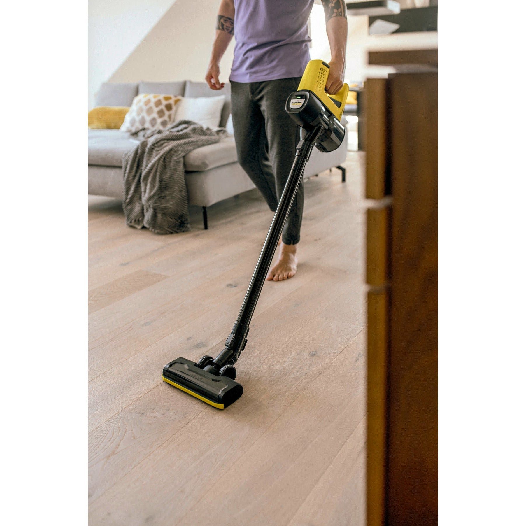 Karcher VC4 Cordless Vacuum Cleaner - My Home