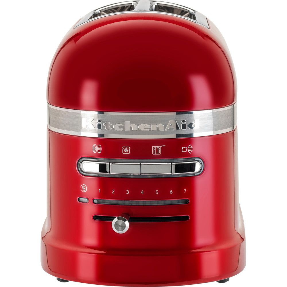 2-slot Artisan toaster, 1250W, Ink Blue - KitchenAid