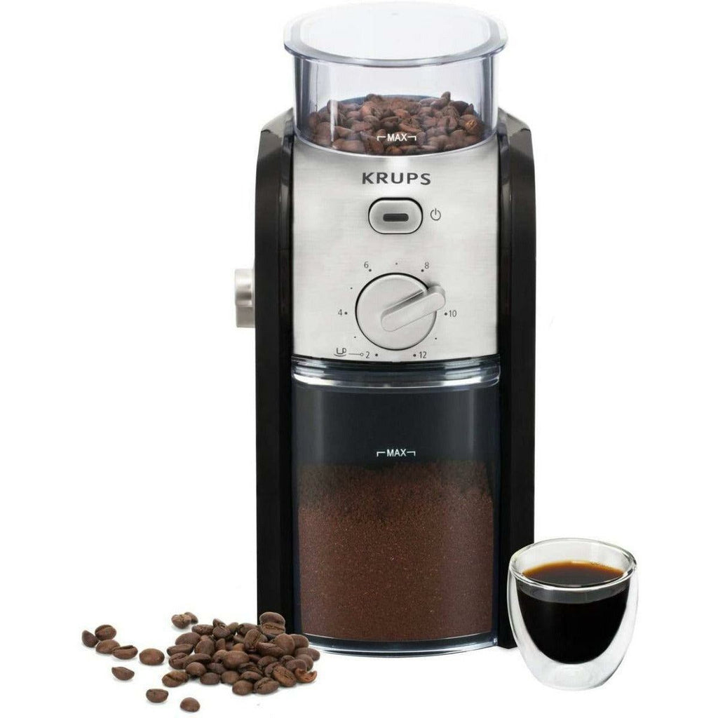 Krups GVX242 Coffee Bean Burr Grinder New World