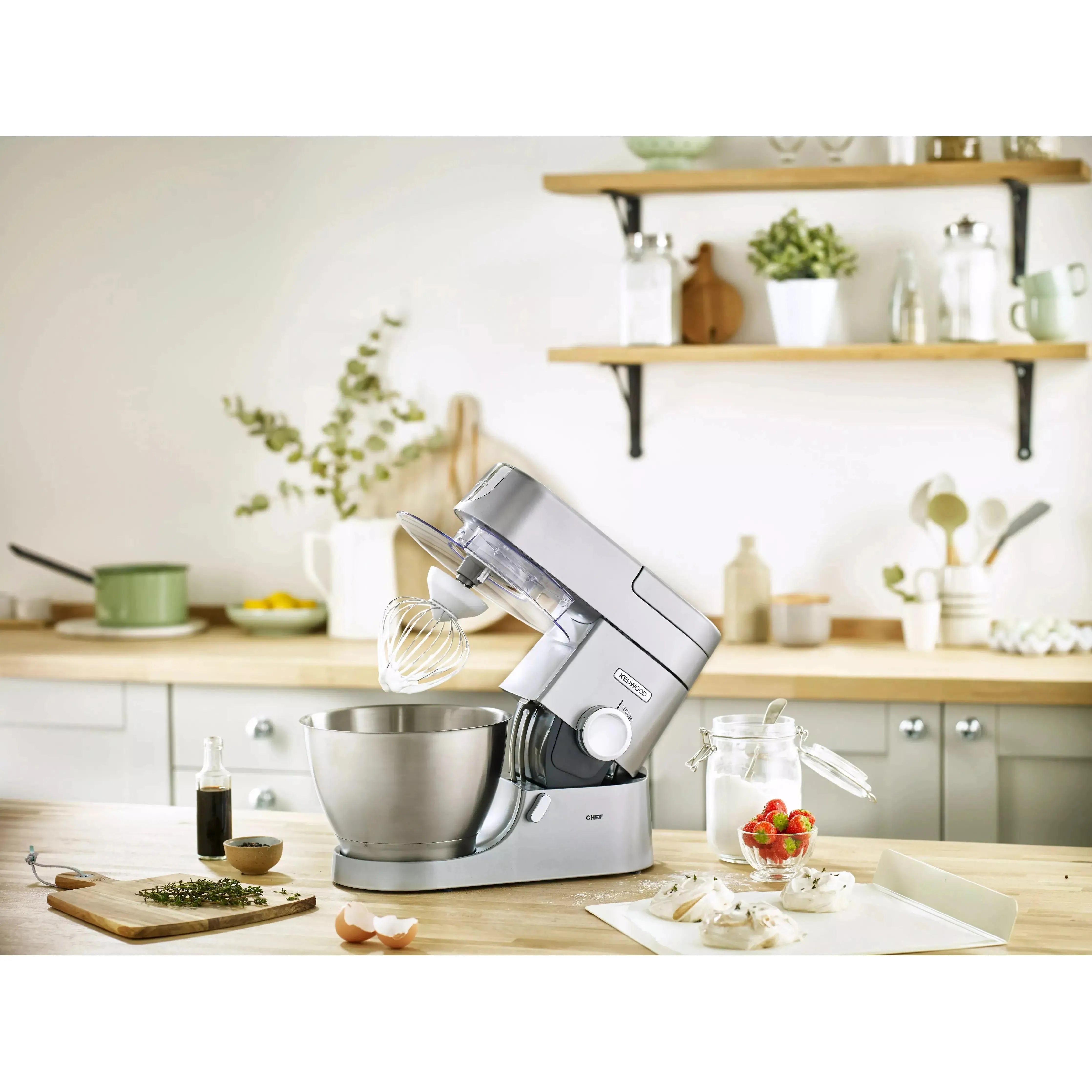 Kenwood KVL4100S Chef XL Mixer – New World Kenwood KVL4100S Chef XL Mixer – New World