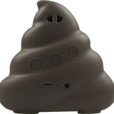 JAMOJI Chocolate Swirl Portable Bluetooth Wireless Speaker - Brown