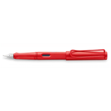 Lamy LY016 FP Safari Fountain Pen - Red