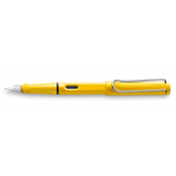 Lamy LY018 Fountain Pen Safari Umbra - Yellow - New World