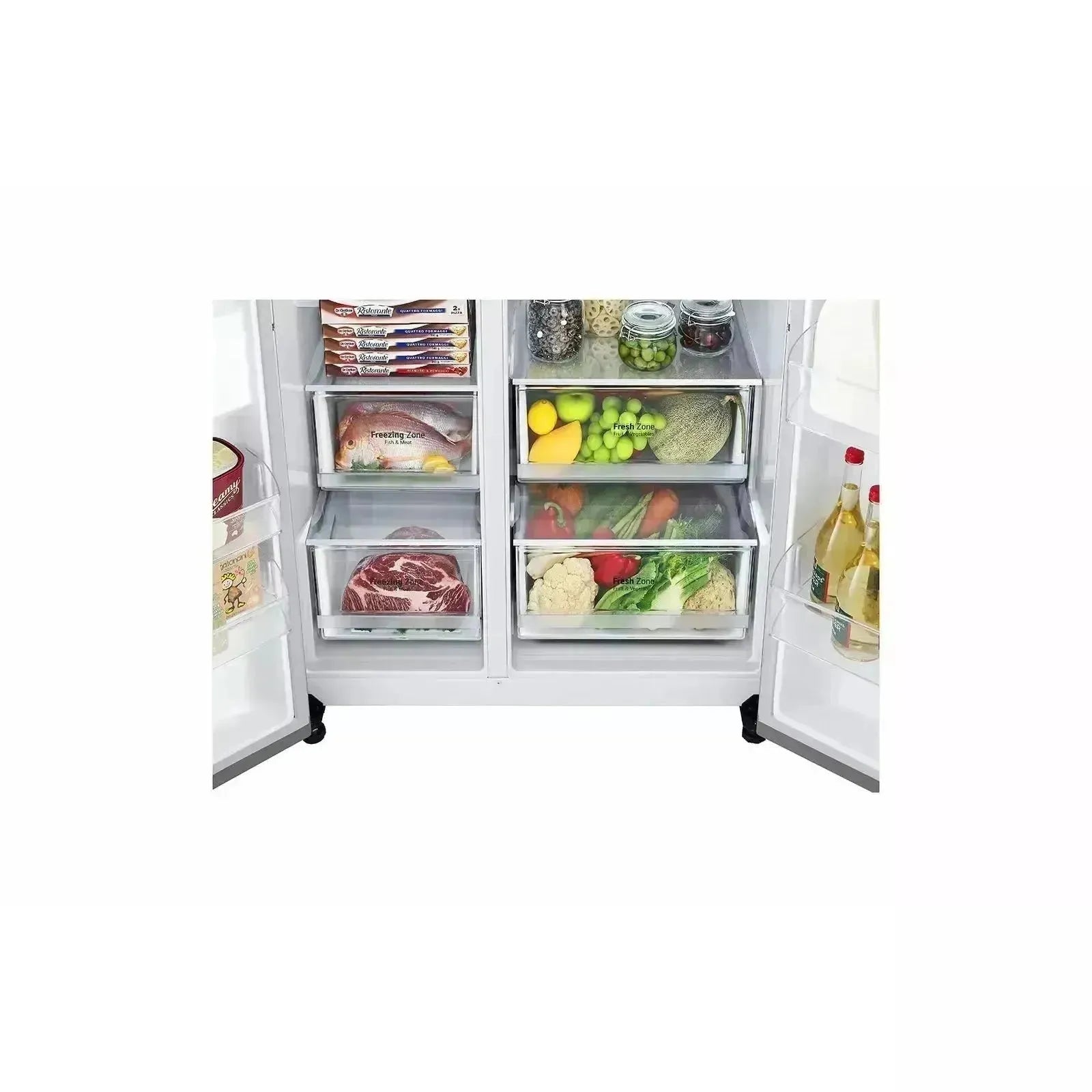 LG GC-J257SLSS Side by Side – New World LG GC-J257SLSS Side by Side – New World
