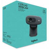 Logitech C270 HD Webcam - New World